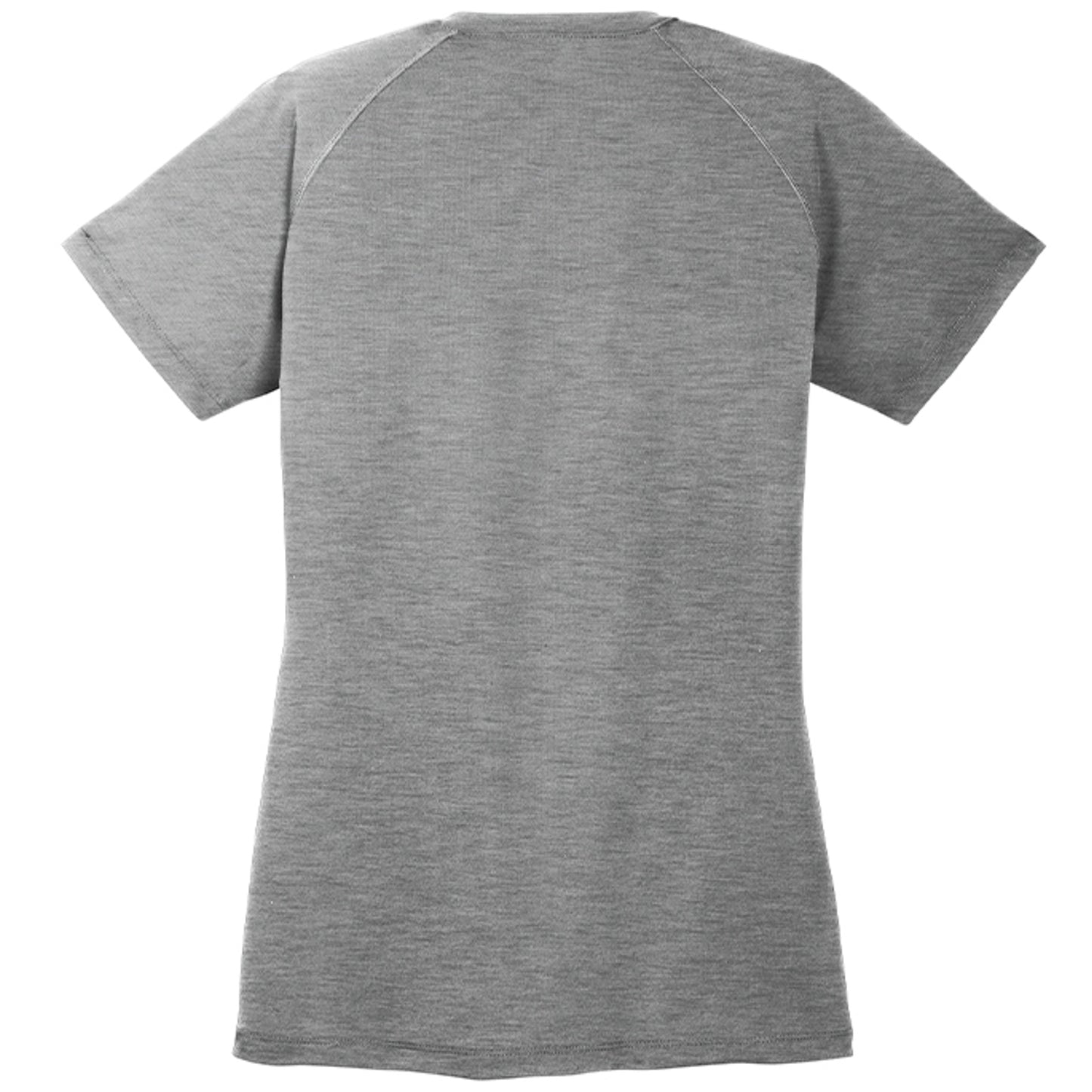Heather Grey - LST700 - BACK