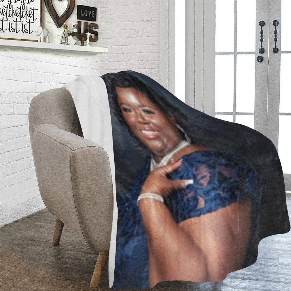 Marlena Blanket Ultra-Soft Micro Fleece Blanket 60"x80"