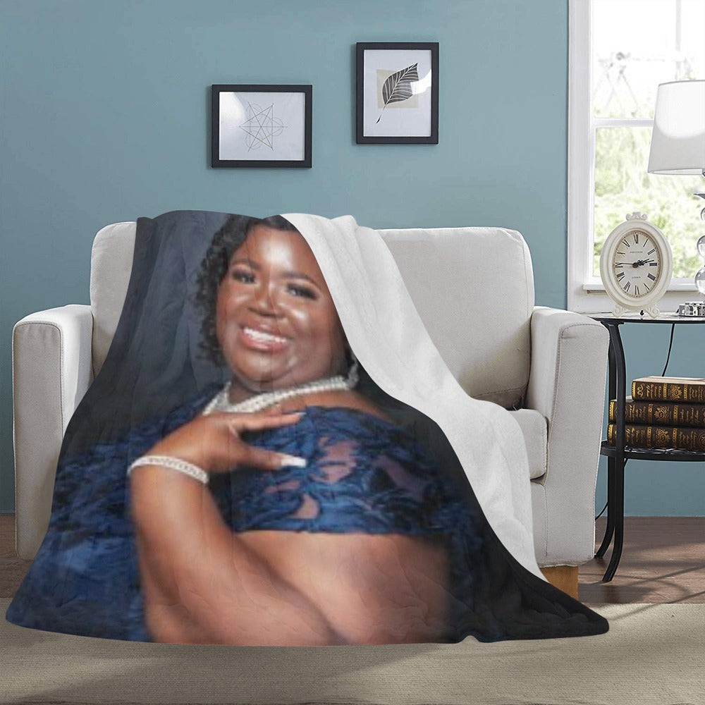 Marlena Blanket Ultra-Soft Micro Fleece Blanket 60"x80"